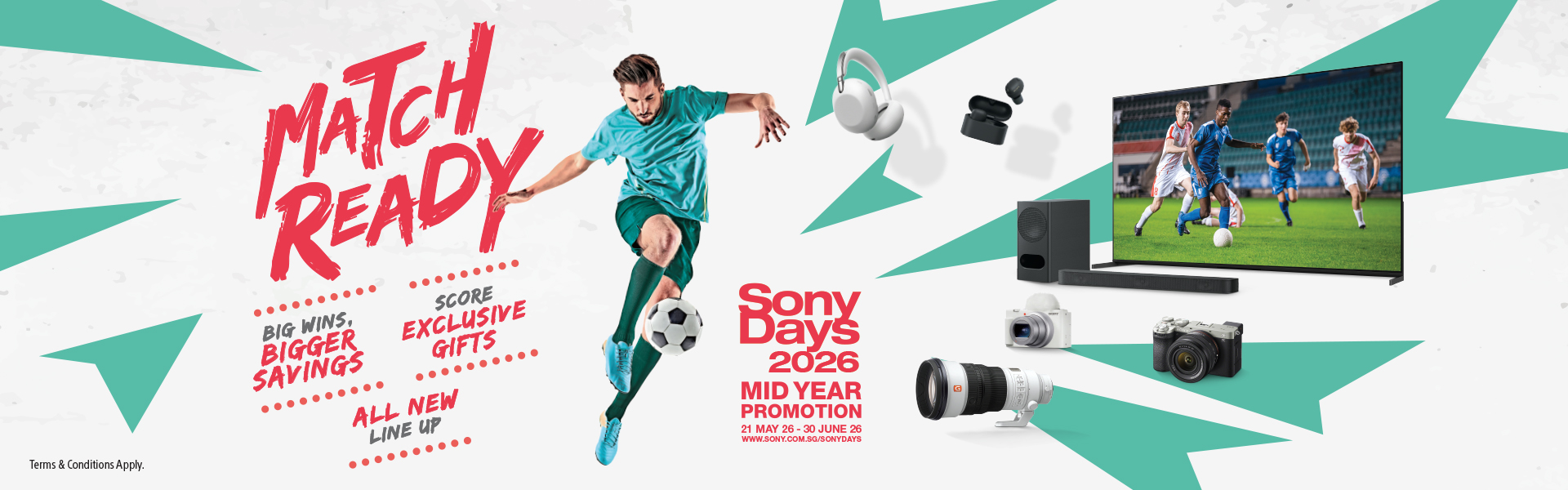 Sony Promotion Banner